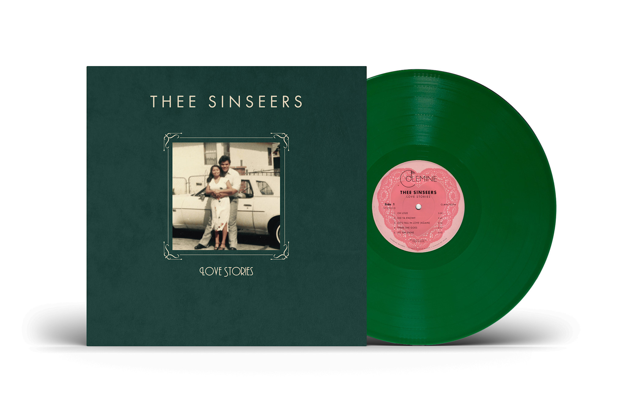 Colemine Records Thee Sinseers - Love Stories (Evergreen Vinyl)