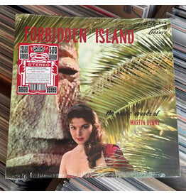 Jackpot Records Martin Denny - Forbidden Island