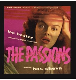 Poppydisc / Rev-Ola Les Baxter - The Passions featuring Bas Sheva (Purple Vinyl)