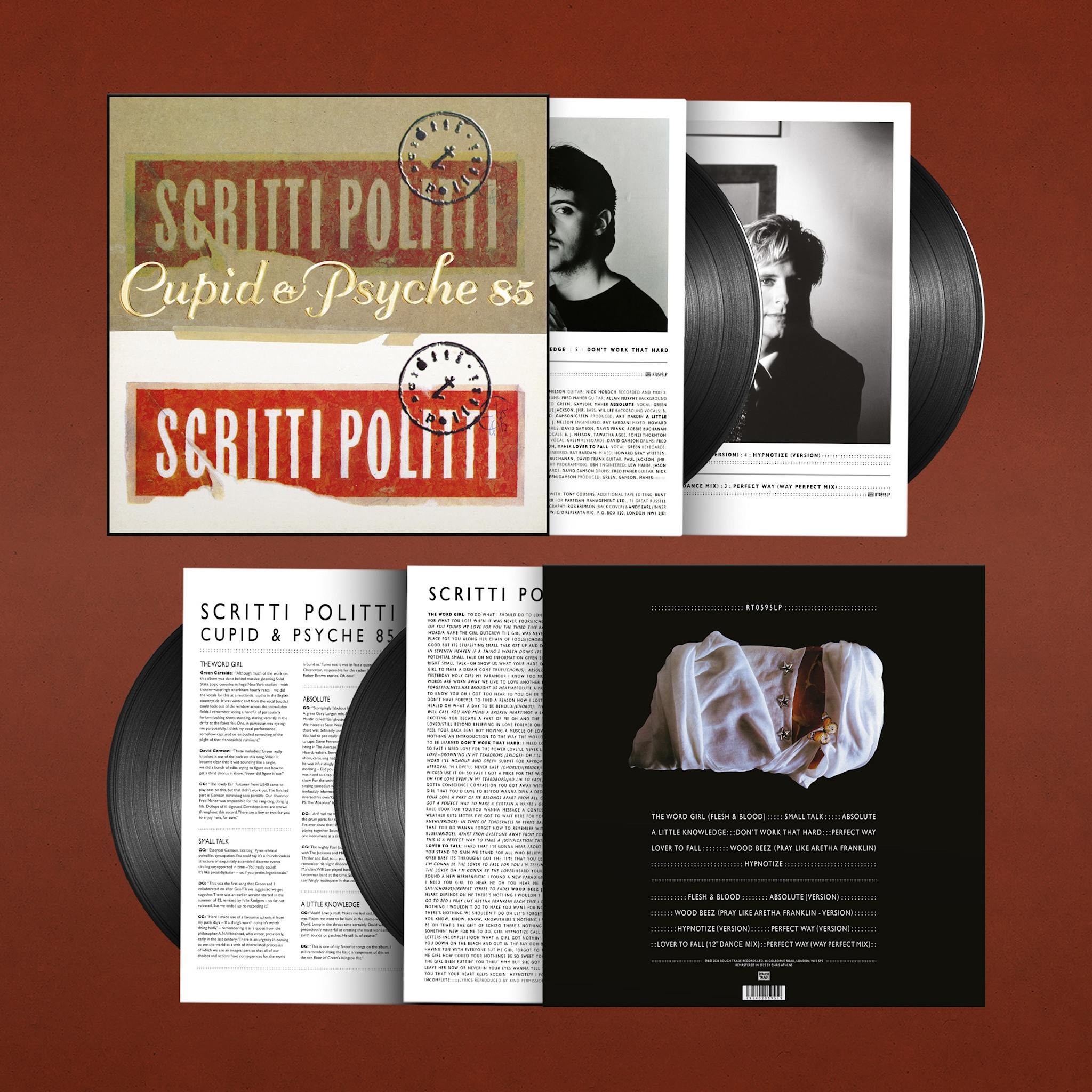Rough Trade Records Scritti Politti - Cupid & Psyche 85 (Deluxe Edition)