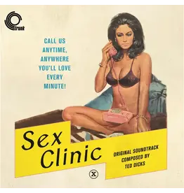 Trunk Records Ted Dicks - Sex Clinic OST