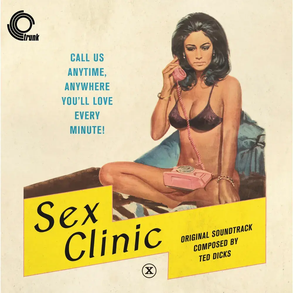 Trunk Records Ted Dicks - Sex Clinic OST