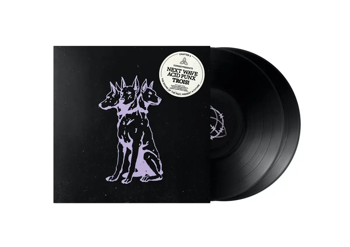 Eskimo Various - Curses presents Next Wave Acid Punx Trois: Chapter 3