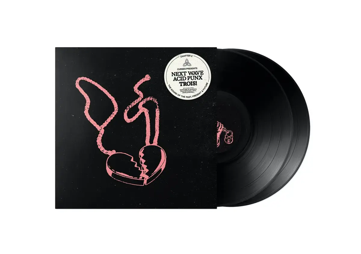 Eskimo Various - Curses presents Next Wave Acid Punx Trois: Chapter 2