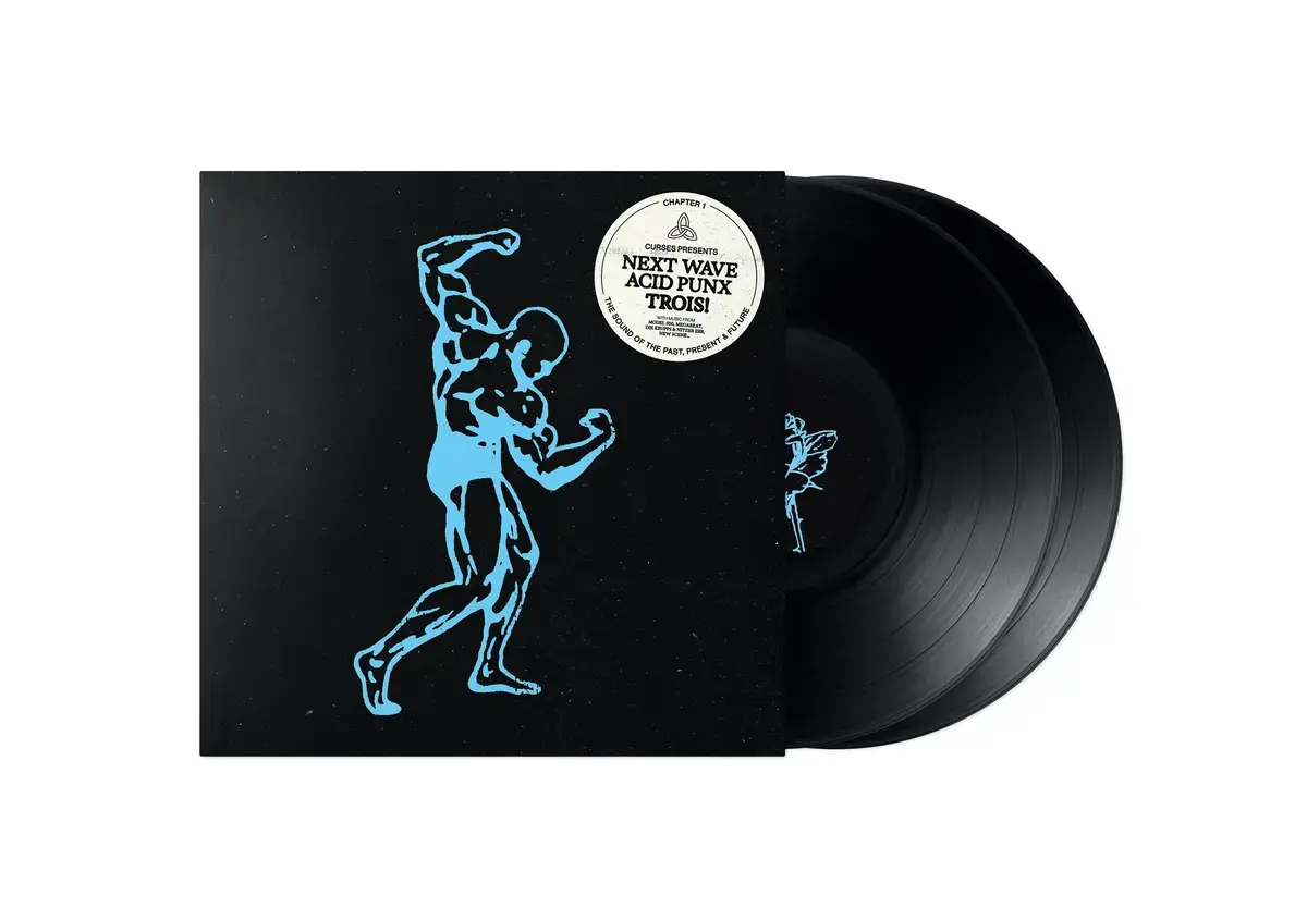 Eskimo Various - Curses presents Next Wave Acid Punx Trois: Chapter 1