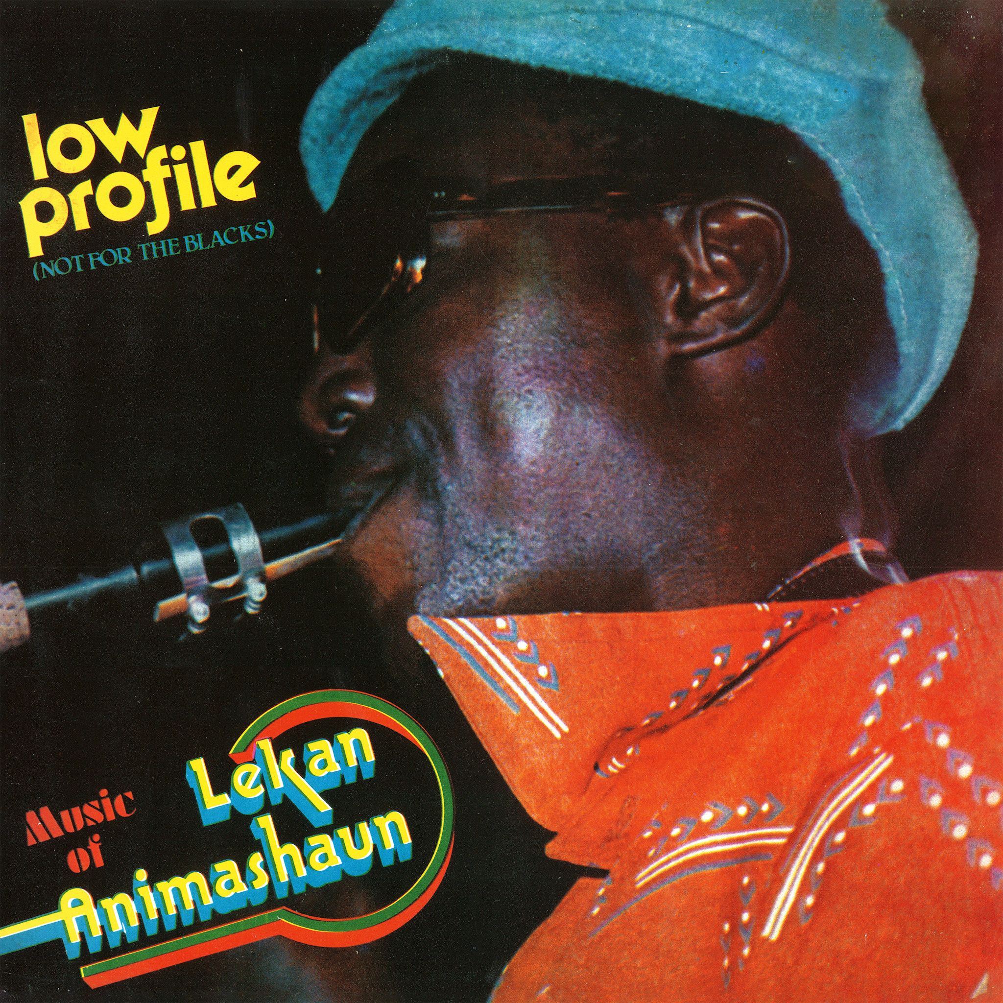 Strut Lekan Animashaun - Low Profile (Not For The Blacks)