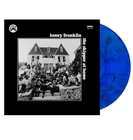 Real Gone Music Henry Franklin - The Skipper at Home (Blue & Black Swirl Vinyl)