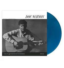 Real Gone Music Doc Watson - Doc Watson (Deep River Blue Vinyl)