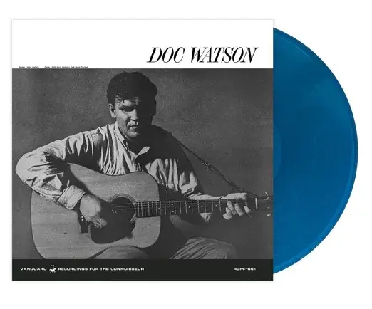 Real Gone Music Doc Watson - Doc Watson (Deep River Blue Vinyl)