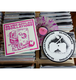 Silver Apples Foundation Silver Apples - Oscillations (Studio Mix) / The Edge of Wonder (Andrew Weatherall Remix) (Frosted/Purple Vinyl + Slipmat)