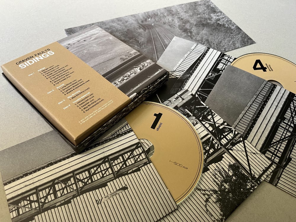 The Leaf Label Craven Faults - Sidings (4CD BOXSET)