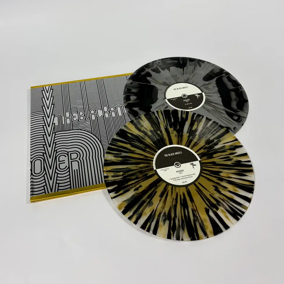 Light In The Attic The Black Angels - Passover (20th Anniversary Edition) + RANDOM BONUS FLEXI