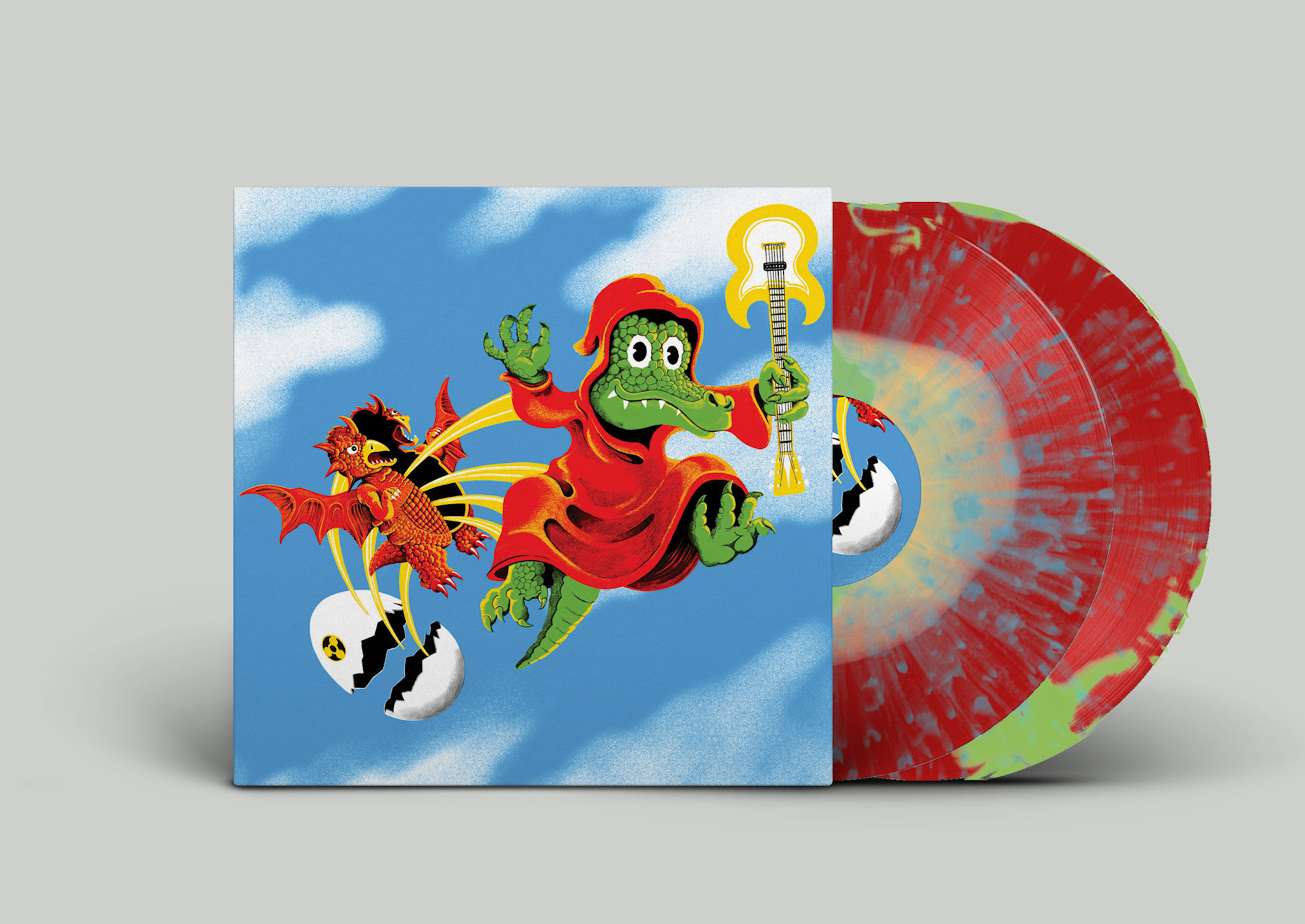 Stolen Body Records King Gizzard & The Lizard Wizard - Live In Melbourne '21 (Starburst Splatter Vinyl)