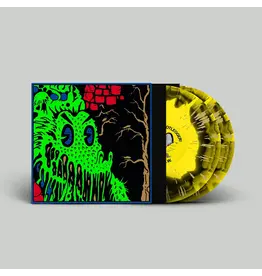 Stolen Body Records King Gizzard & The Lizard Wizard - Live In Asheville '19 (Gumboot Honey Vinyl)