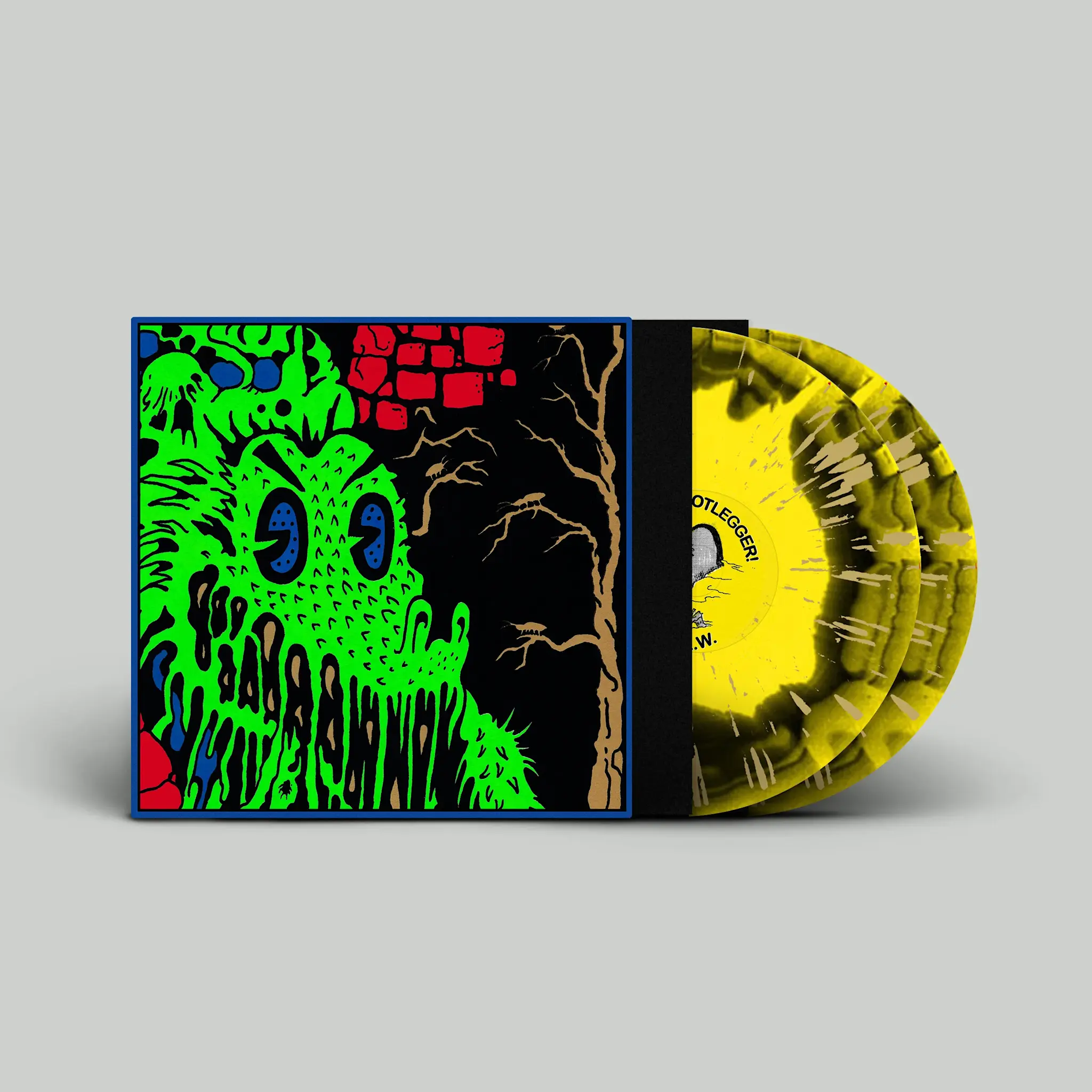 Stolen Body Records King Gizzard & The Lizard Wizard - Live In Asheville '19 (Gumboot Honey Vinyl)