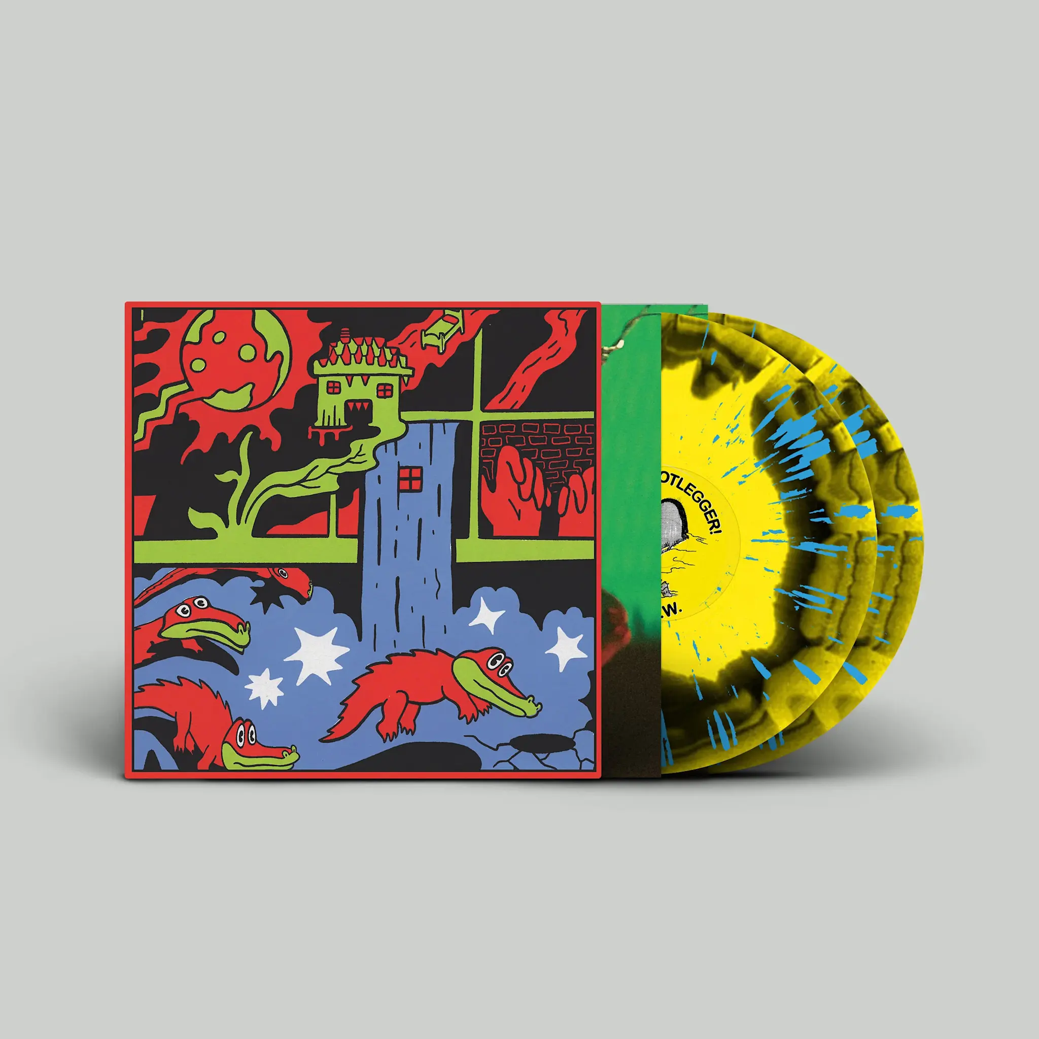 Stolen Body Records King Gizzard & The Lizard Wizard - Live In Paris '19 (Gumboot Honey Vinyl)