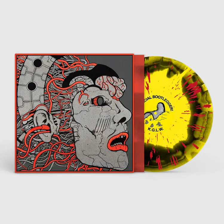 Stolen Body Records King Gizzard & The Lizard Wizard - Live In London '19 (Gumboot Honey Vinyl)