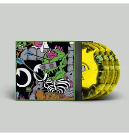 Stolen Body Records King Gizzard & The Lizard Wizard - Live In Brusssels '19 (Gumboot Honey Vinyl)