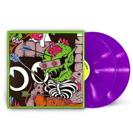 Stolen Body Records King Gizzard & The Lizard Wizard - Live In Brussels '19 (Neon Violet Vinyl)