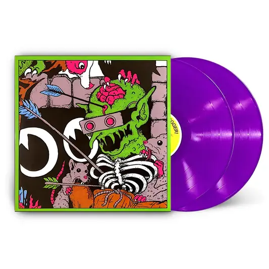 Stolen Body Records King Gizzard & The Lizard Wizard - Live In Brussels '19 (Neon Violet Vinyl)