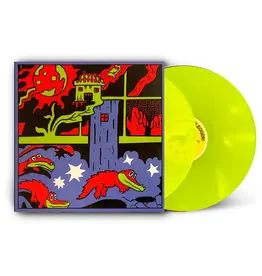 Gizz's Picks King Gizzard & The Lizard Wizard - Live In Paris '19 (Neon Yellow Vinyl)
