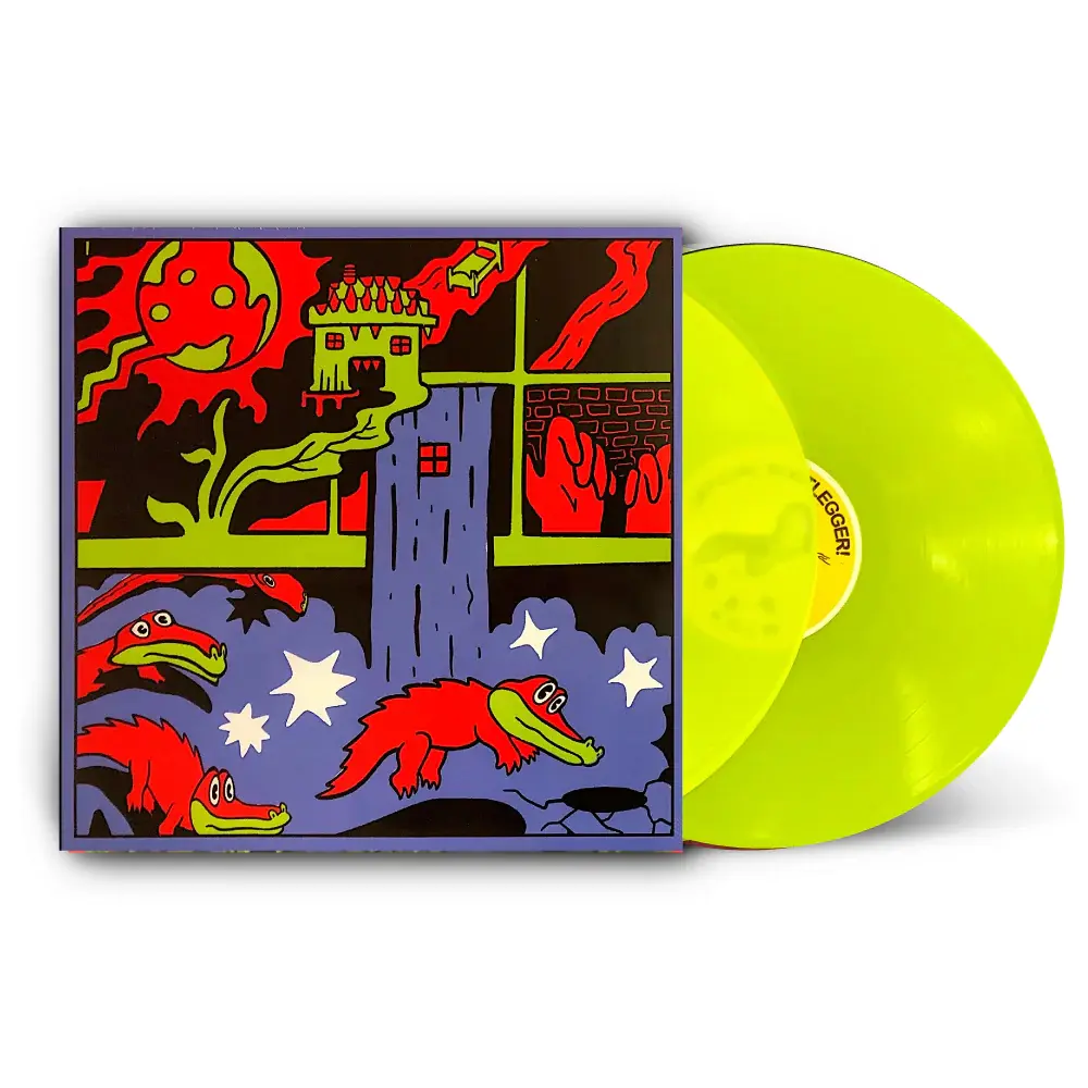 Gizz's Picks King Gizzard & The Lizard Wizard - Live In Paris '19 (Neon Yellow Vinyl)