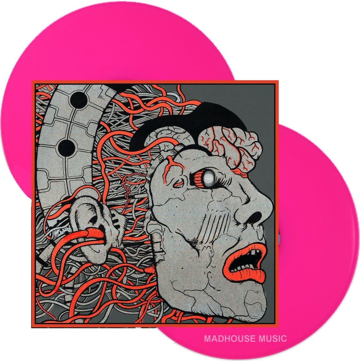 Gizz's Picks King Gizzard & The Lizard Wizard - Live In London '19 (Neon Magenta Vinyl)