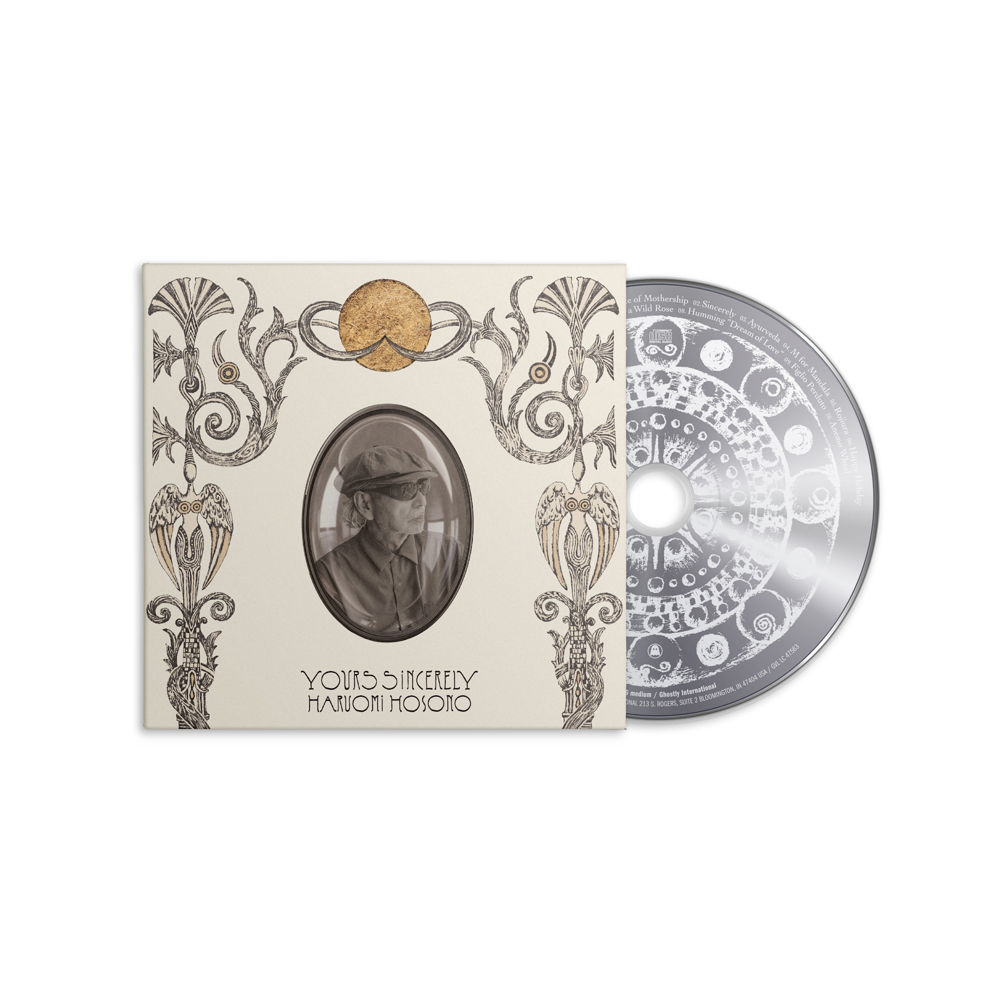 Ghostly International Haruomi Hosono - Yours Sincerely [CD]