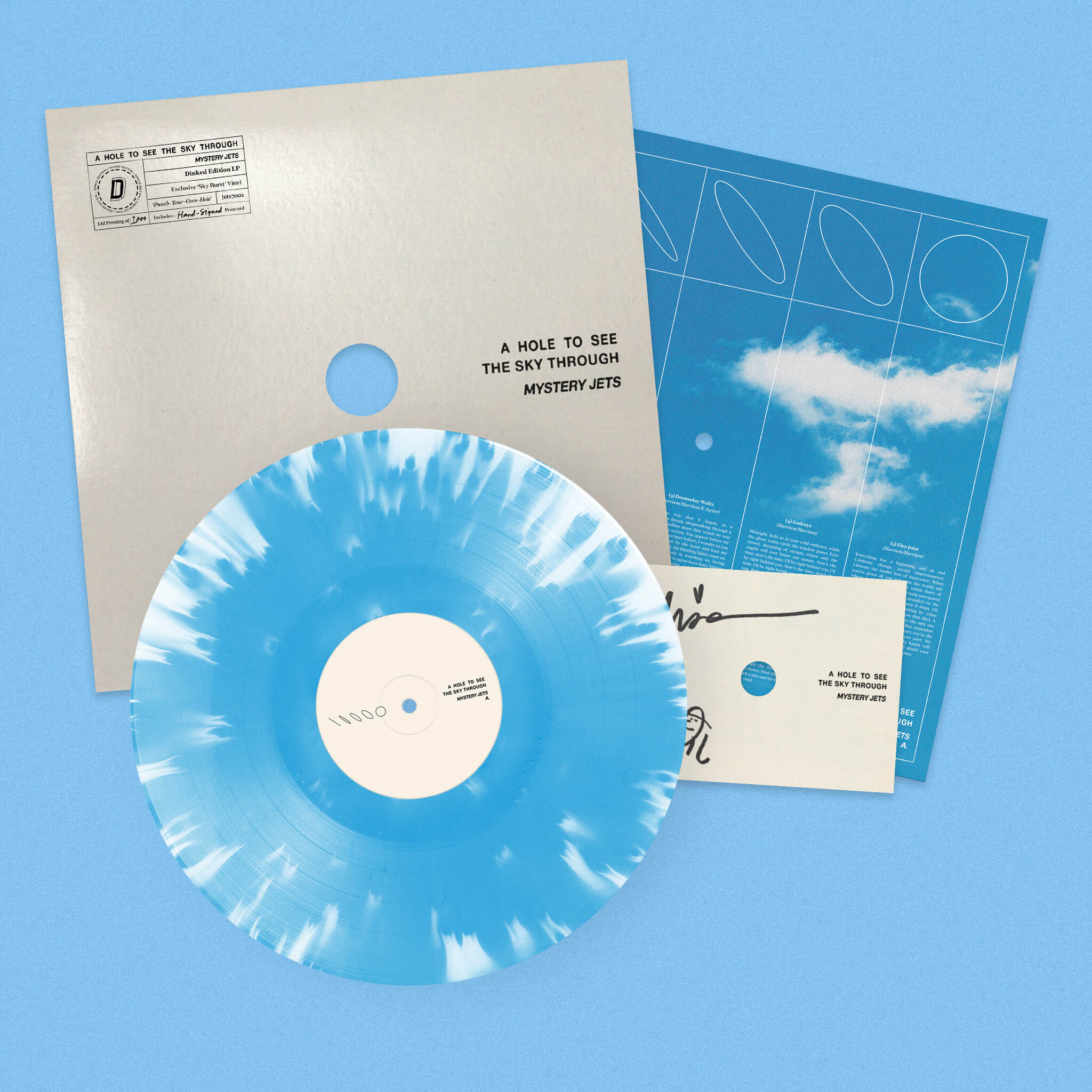 Fiction Mystery Jets - A Hole To See The Sky Through (Dinked Edition)