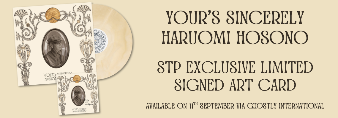 Haruomi Hosono - Yours Sincerely