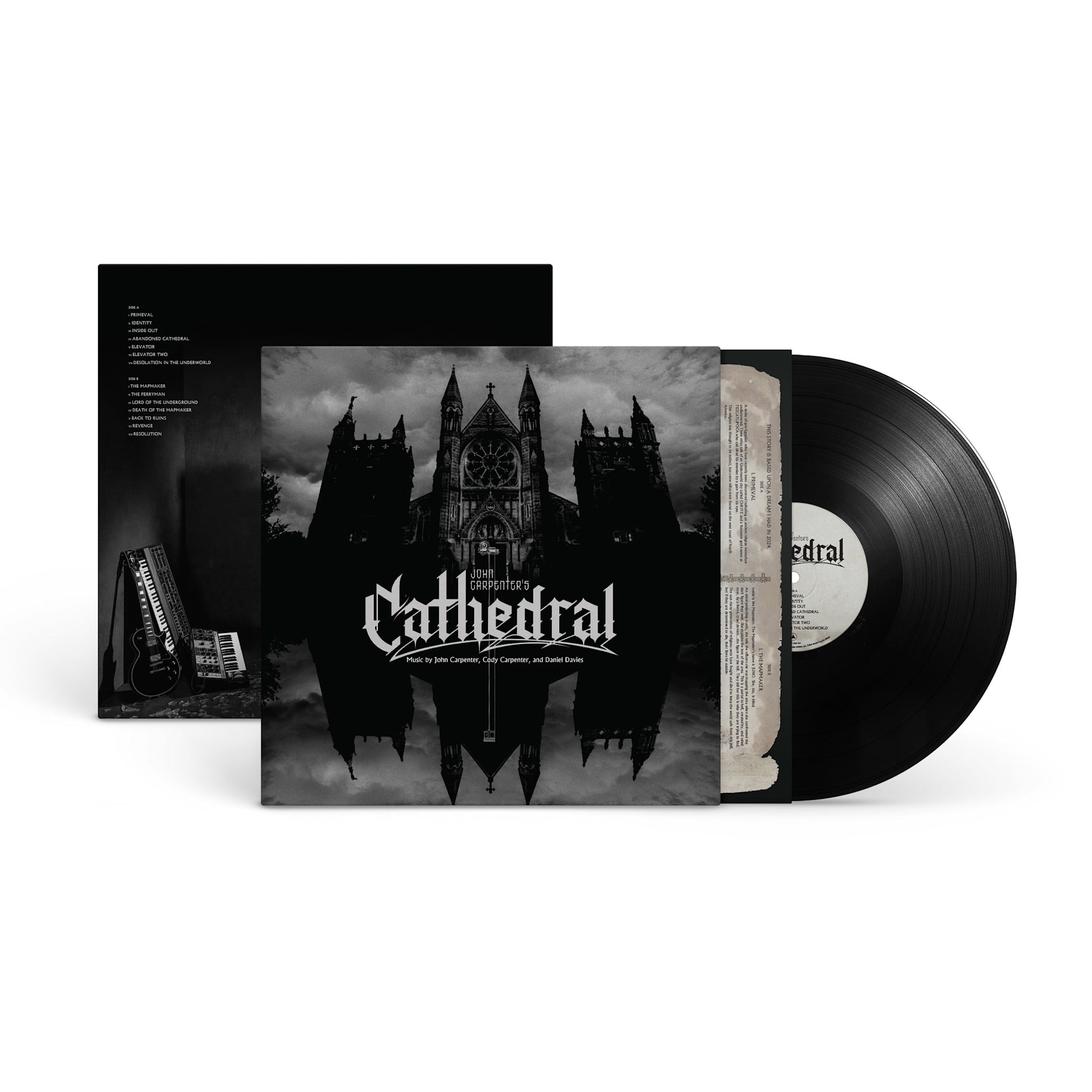 Sacred Bones Records John Carpenter, Cody Carpenter, & Daniel Davies - Cathedral