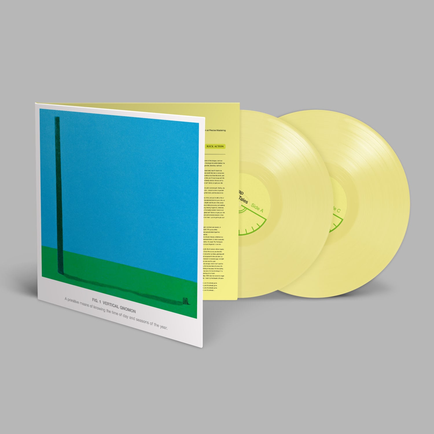 Rock Action Arab Strap - Half-Told Tales (Yellow Vinyl)