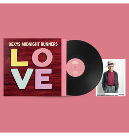 Heavenly Recordings Dexys Midnight Runners - LOVE + SIGNED BOOKMARK