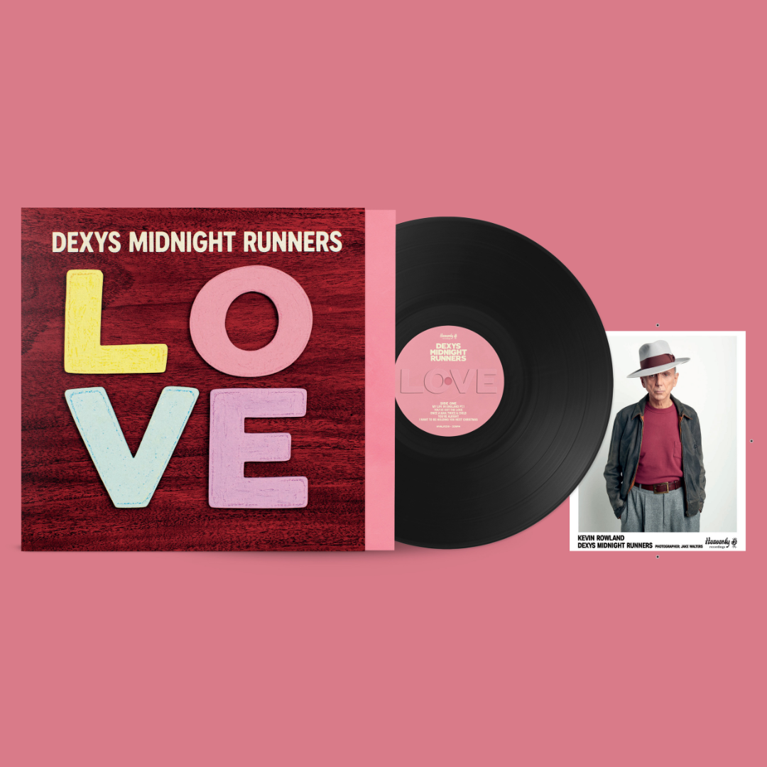 Heavenly Recordings Dexys Midnight Runners - LOVE
