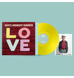 Heavenly Recordings Dexys Midnight Runners - LOVE (Yellow Vinyl)