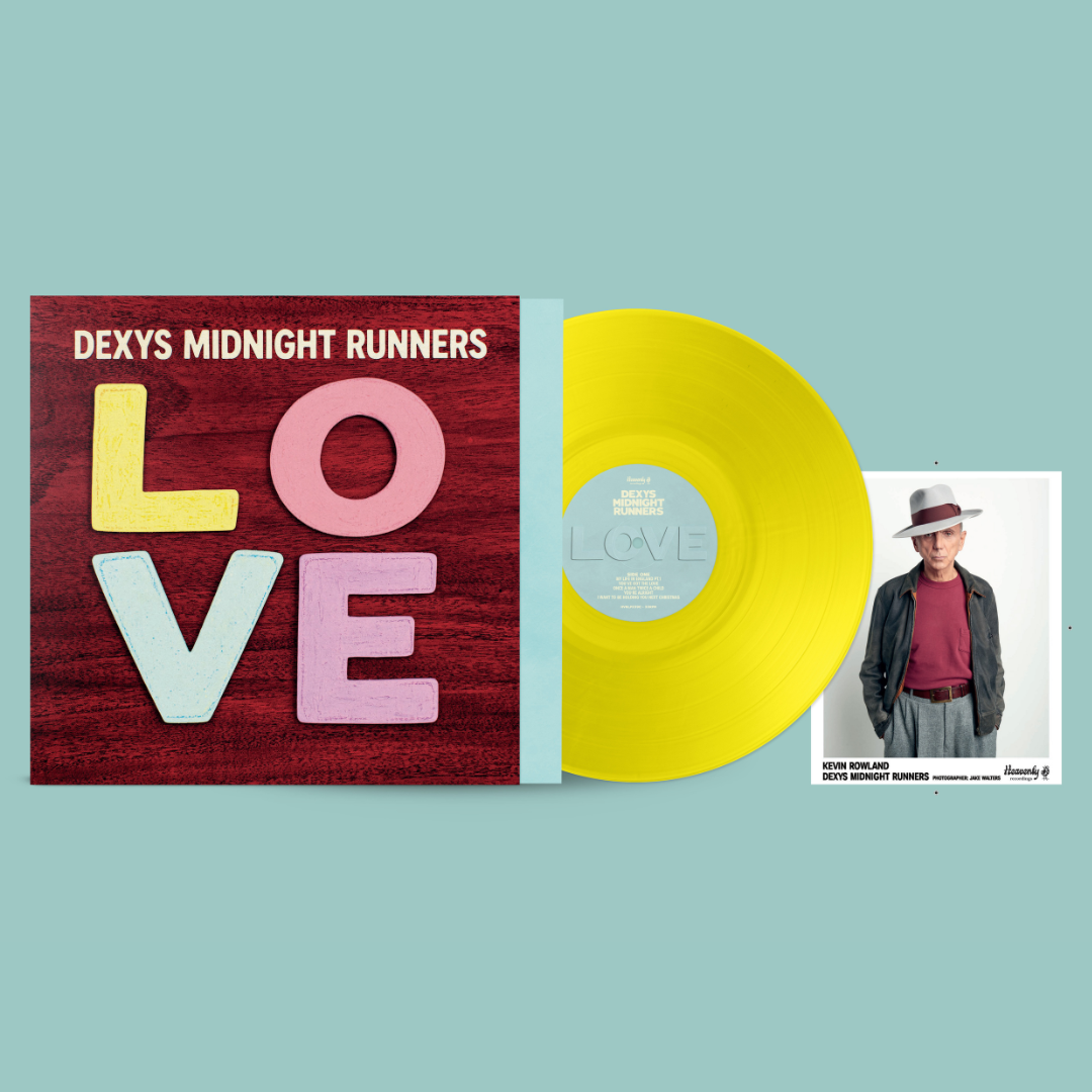 Heavenly Recordings Dexys Midnight Runners - LOVE (Yellow Vinyl)