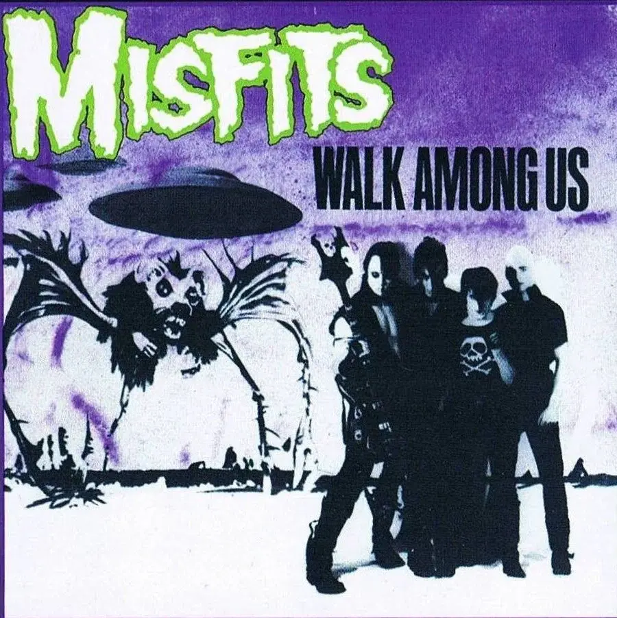 Ruby Records Misfits - Walk Among Us