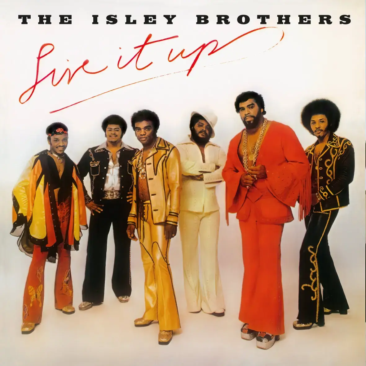 Strongly Felt The Isley Brothers - Live It Up