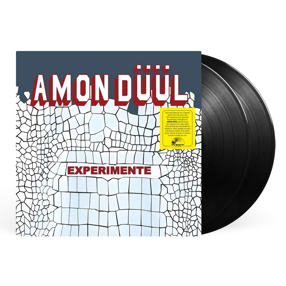 Life Goes On Records Amon Duul - Experimente