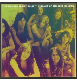 Survival Research The Manson Family Sings The Songs Of Charles Manson (Red Vinyl)
