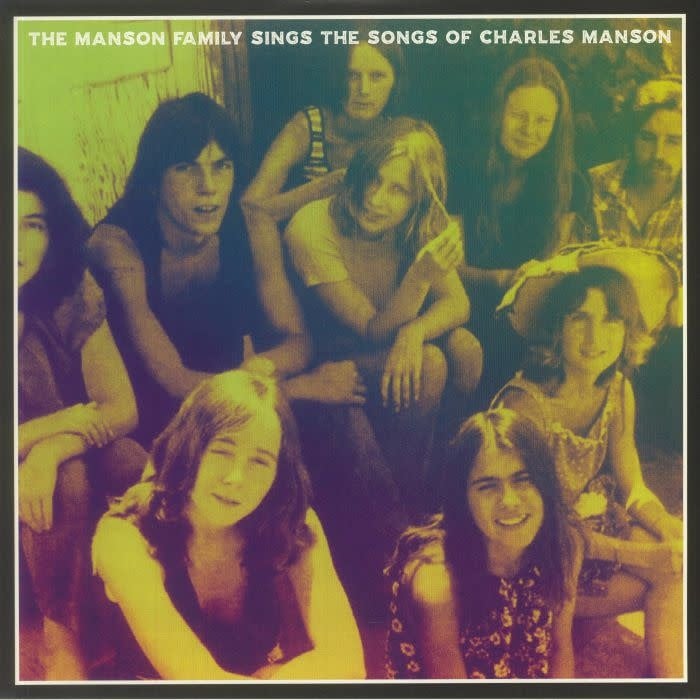 Survival Research The Manson Family - The Manson Family Sings The Songs Of Charles Manson (Red Vinyl)