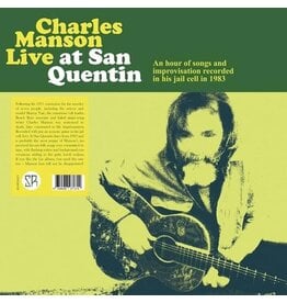 Survival Research Charles Manson - Live from San Quentin (Yellow Vinyl)