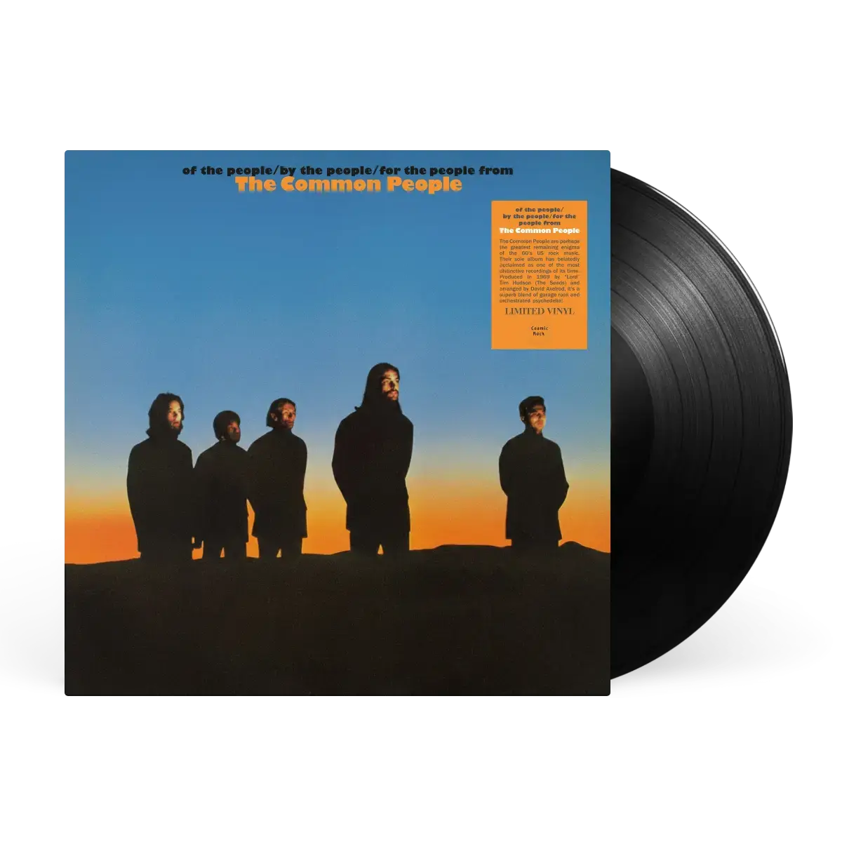 Cosmic Rock The Common People - Of The People / By The People / For The People / From The Common People