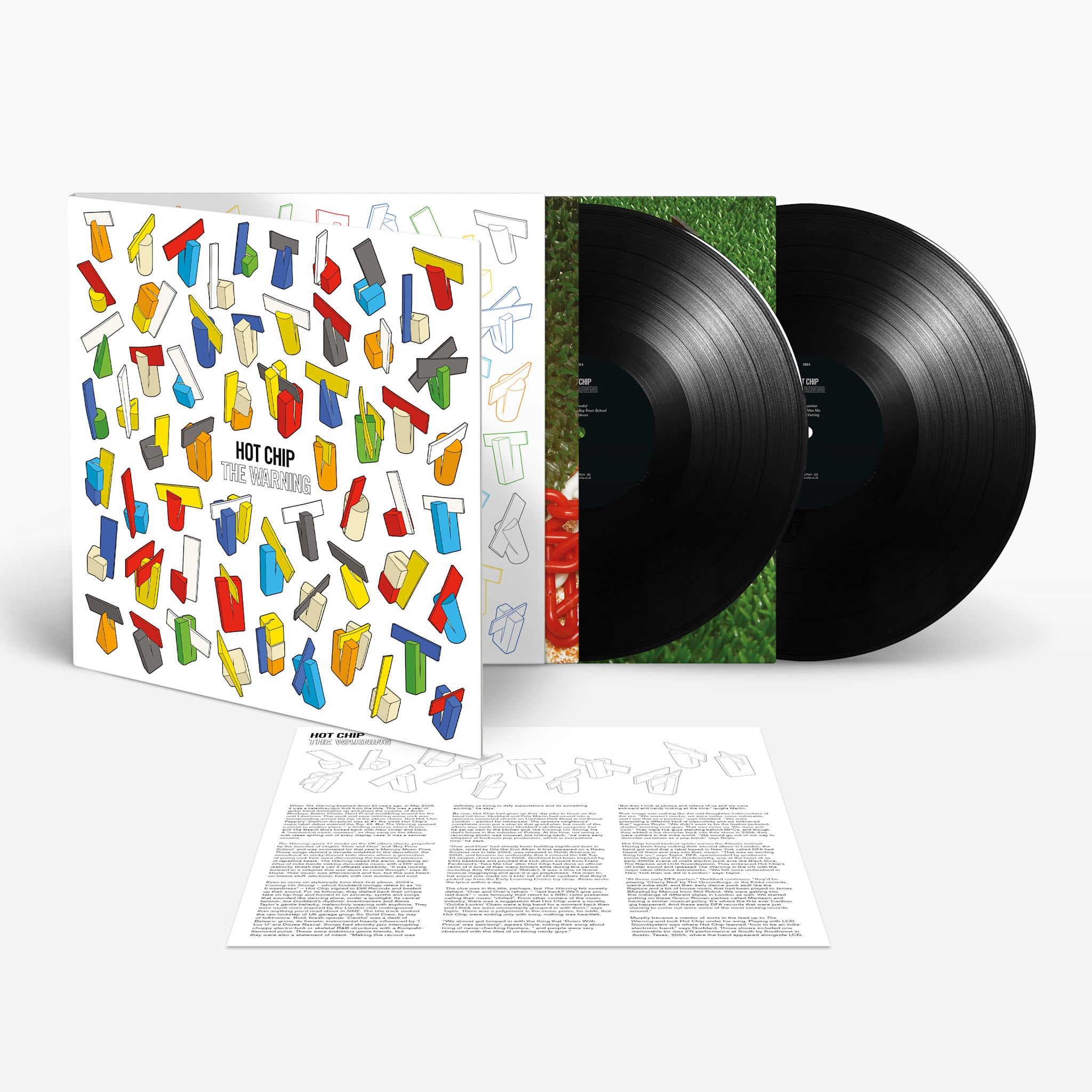 Domino Records Hot Chip - The Warning (20th Anniversary Edition)