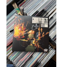 Concord SIGNED Little Barrie - Gravity Freeze (Turquoise Blend Vinyl)