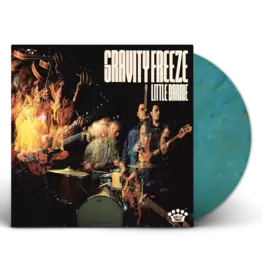Concord Little Barrie - Gravity Freeze (Turquoise Blend Vinyl) w/SIGNED ART CARD