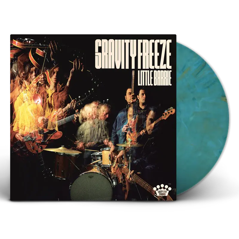 Concord Little Barrie - Gravity Freeze (Turquoise Blend Vinyl) w/SIGNED ART CARD