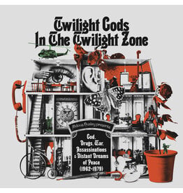 Iron Mountain Analogue Research Various - Twilight Gods In The Twilight Zone: God, Drugs, War & Distant Dreams Of Peace (1962-1979)