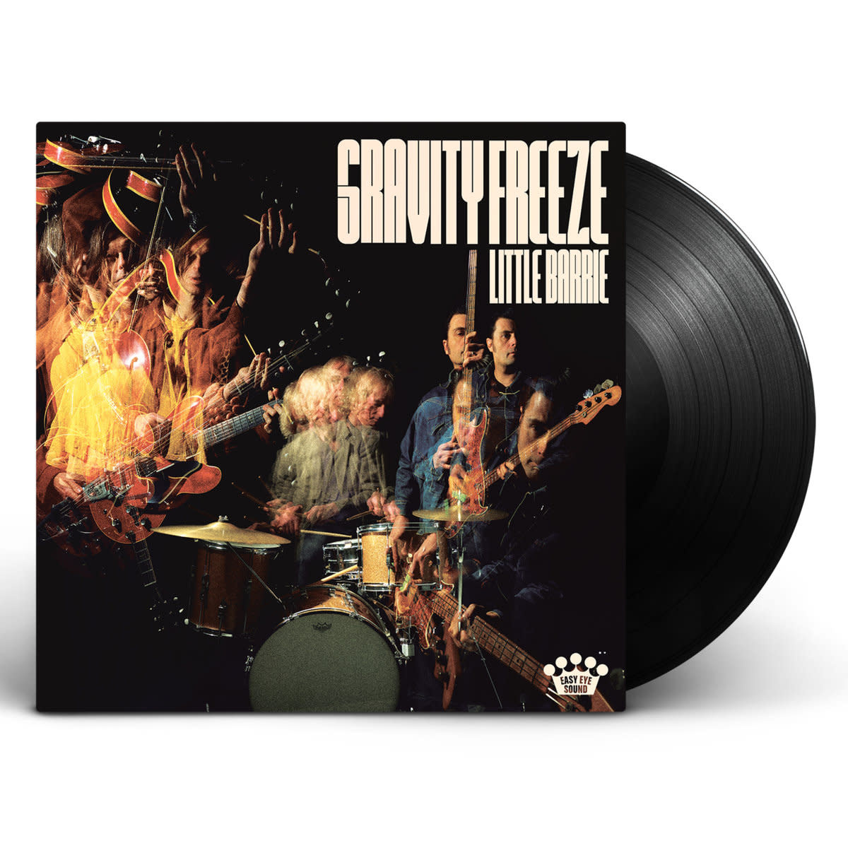 Concord Little Barrie - Gravity Freeze w/SIGNED ART CARD