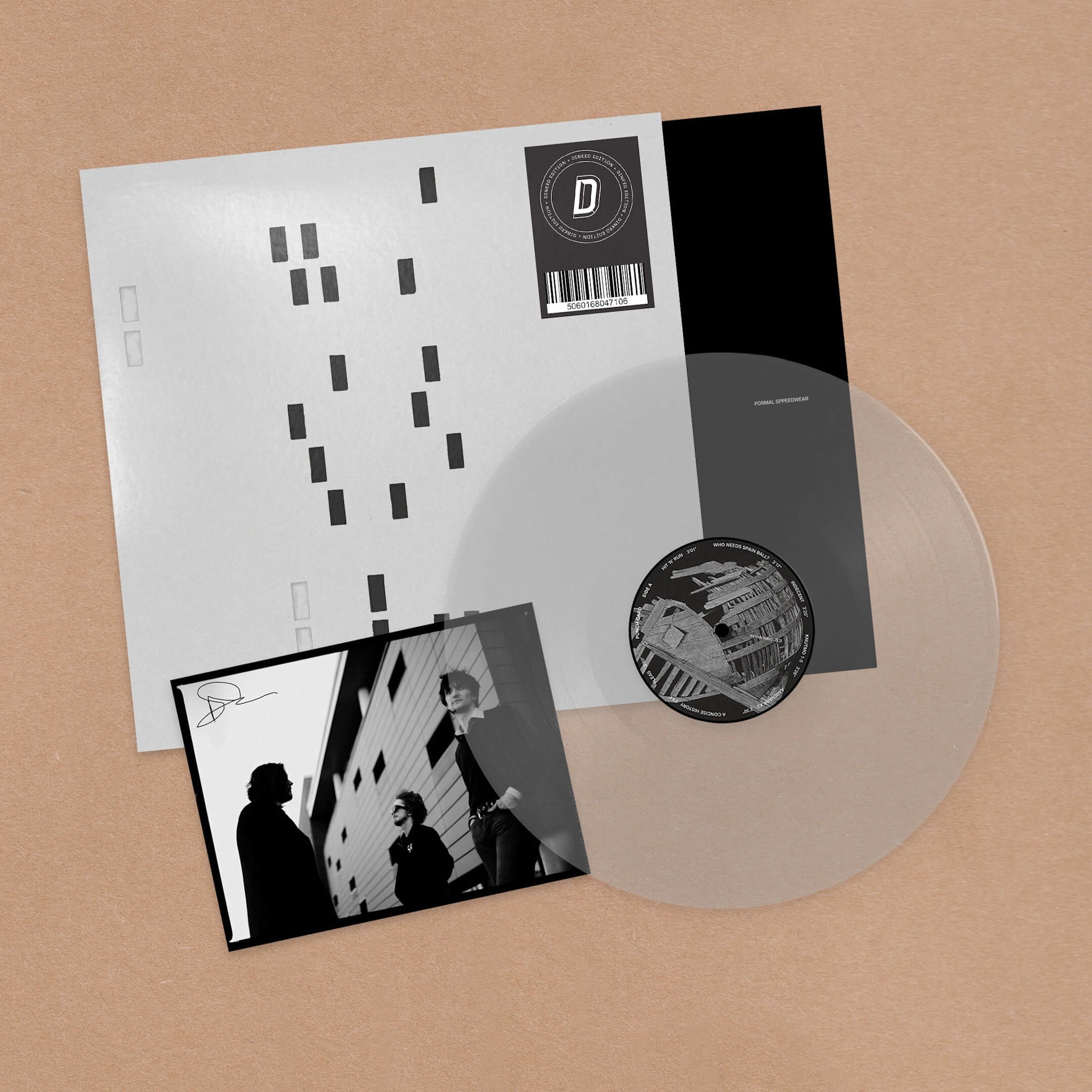 Melodic Records SIGNED Formal Sppeedwear - Punch Card (Dinked Edition)